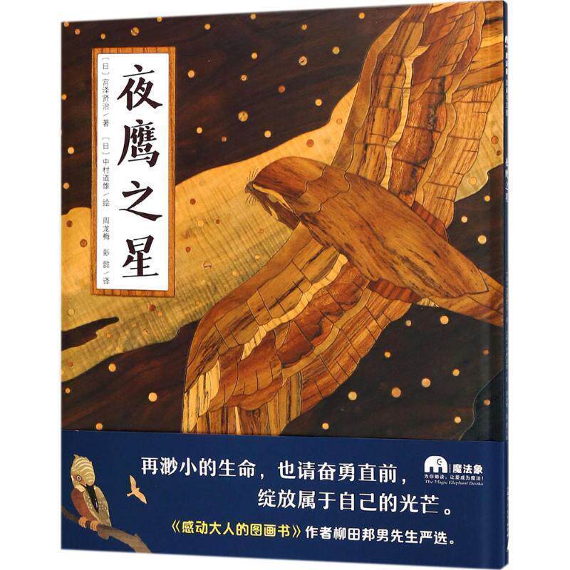 【正版书】 魔法象·图画书王国:夜鹰之星 ：日宫泽贤治著[日]中村道雄绘译者：周龙梅彭懿 广西师范大学出版社