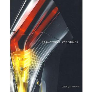 【正版】结构生态学 Emergent作品 蓝青;亚洲艺术与设计
