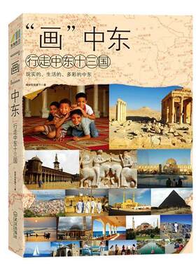 【正版书】 画中东 地球在我脚下 武汉出版社