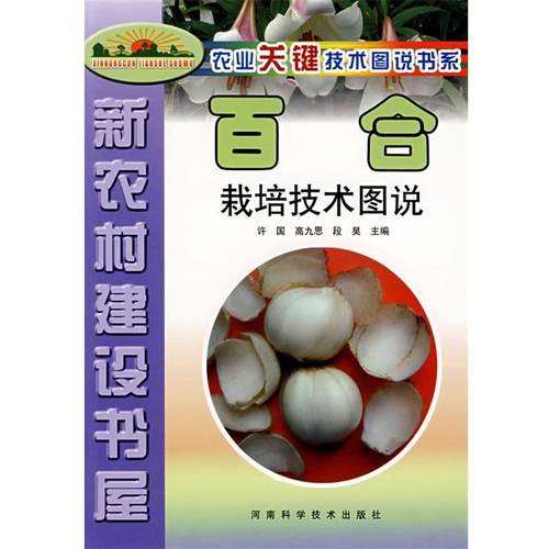 【正版】新农村建设书屋 百合栽培技术图说 许国