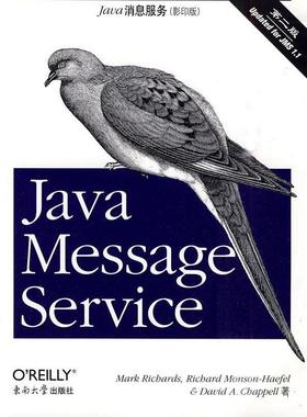 【正版】OReilly Java消息服务（第2版）（Java消息服务 [美]布朗