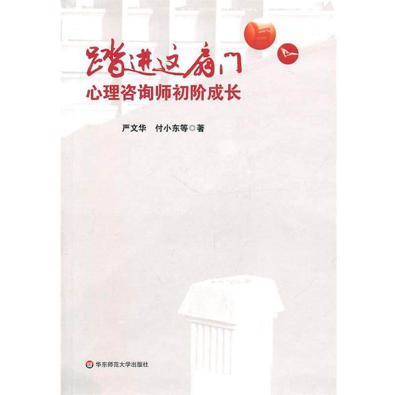【正版】踏进这扇门  心理咨询师初阶成长 严文华
