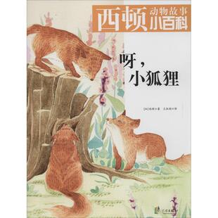 【正版书】 西顿动物故事小百科:呀，小狐狸 (加)西顿 著 王淑娟 译 宁波出版社