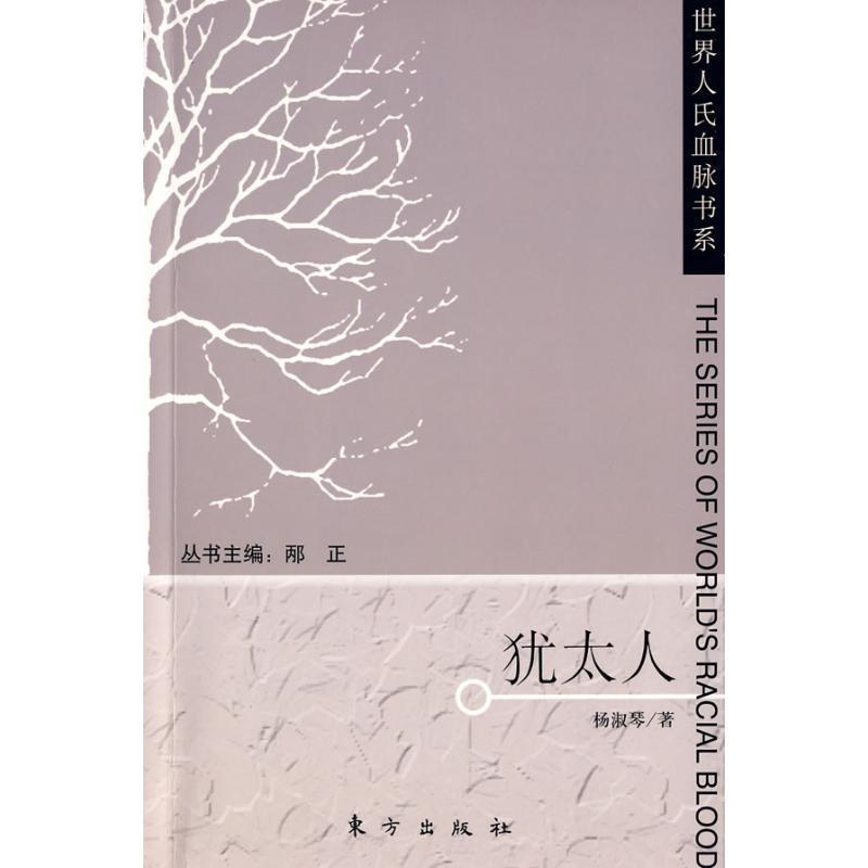 【正版书籍】犹太人 杨淑琴