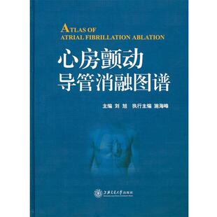 【正版书】 心房颤动导管消融图谱 刘旭, 施海峰 上海交通大学出版社