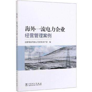【正版书】 海外电力企业经营管理案例 国家电网有限公司财务资产部 编 中国电力出版社
