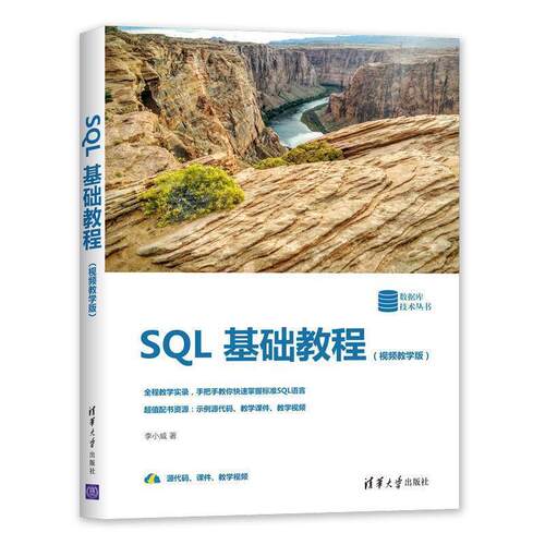 【正版书】 SQL基础教程 李小威 著 清华大学出版社