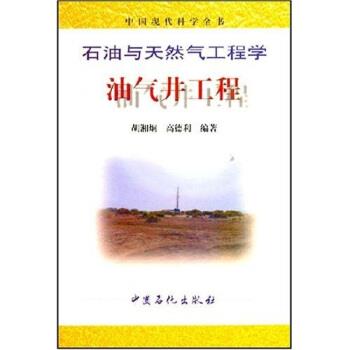 【正版书】 石油与天然气工程学:油气井工程 胡湘烔,高德利 著 中国石化出版社