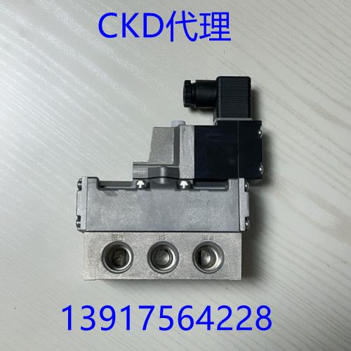 CKD电磁阀4F510-10/15-DC24V 4F510-15- 4F520-10/15-AC220VDC24V