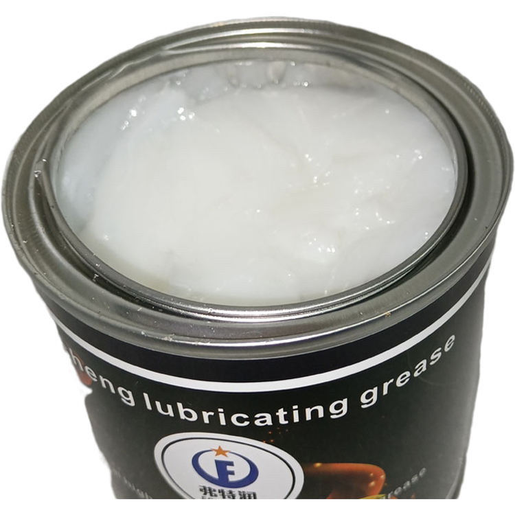 适用hsq-317丝杆导轨保养白油 3号白色特种润滑脂 轴承高温黄油1k