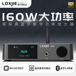 耳放大功率hifi发烧小功放机usb光纤 适用LOXJIE乐士杰A30蓝牙解码