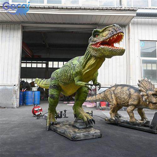 自贡大型仿真恐龙景区主题公园游乐场博物馆展览霸王龙制作厂家