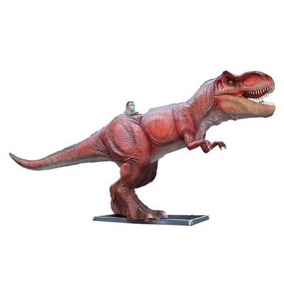 仿真恐龙乘骑大型霸王龙互动网红拍照打卡景点公园景区商场项目