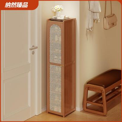 家用窄款玄关鞋柜多层收纳
