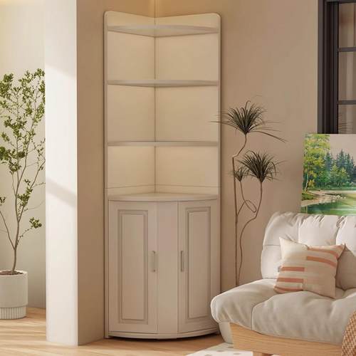 角柜转角柜墙角置物架一体靠墙