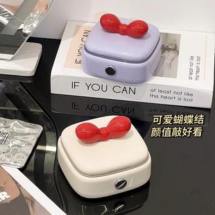 实用缝补工具收纳盒 磁吸针线盒便携迷你家用高质量神器针线包套装