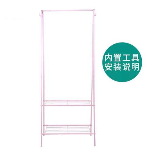 落地衣架铁艺创意挂衣架简易家具