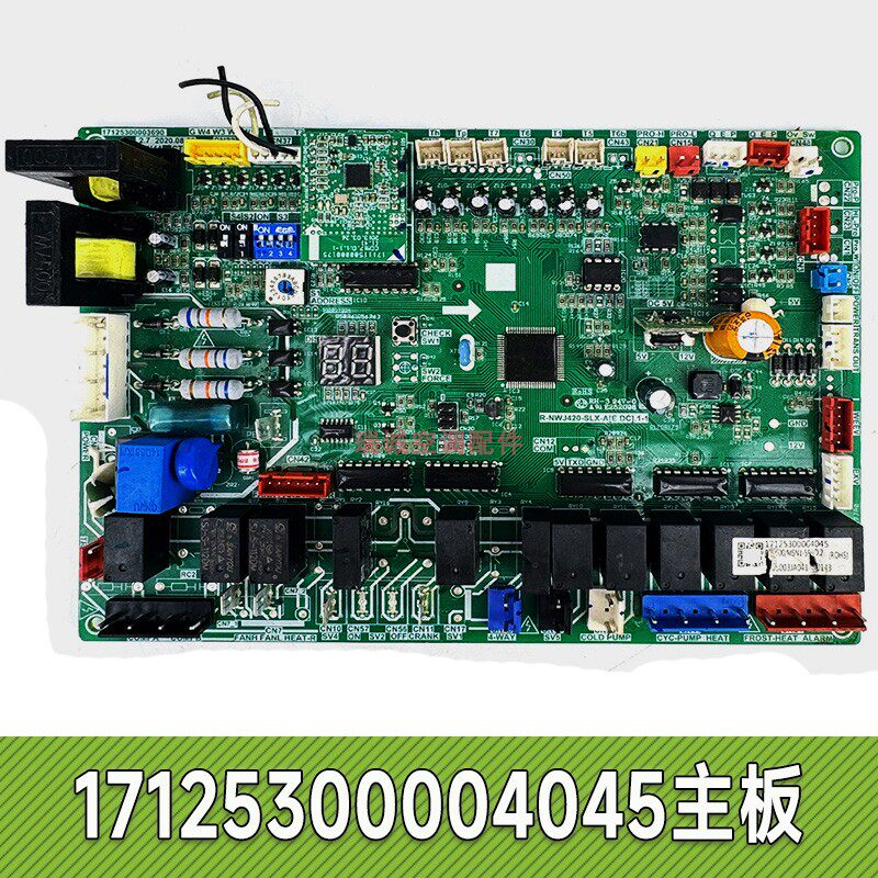 美的空气能17125300004045主板