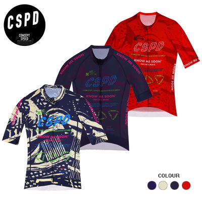 CSPD新品公路车专业骑行服