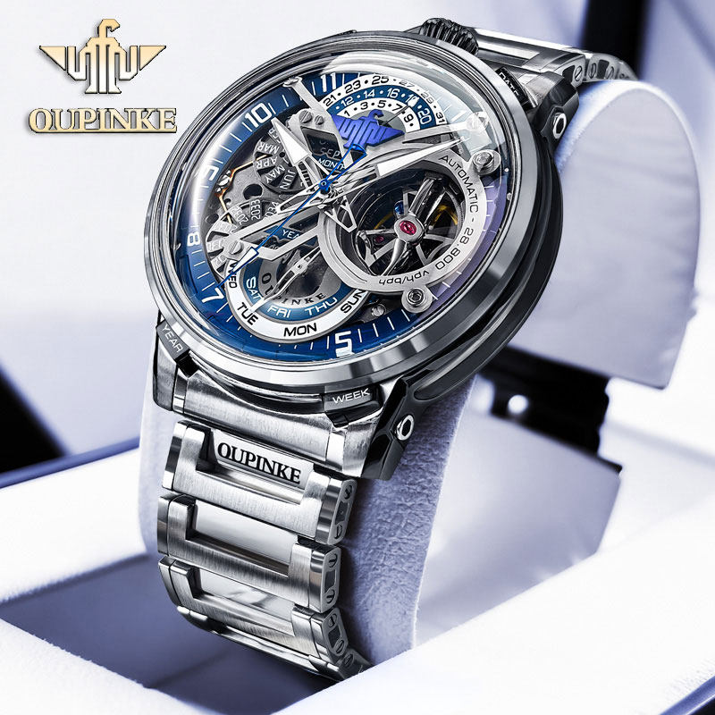 意大利联名设计正品牌男士手表男款2026新款全自动机械表名式腕表