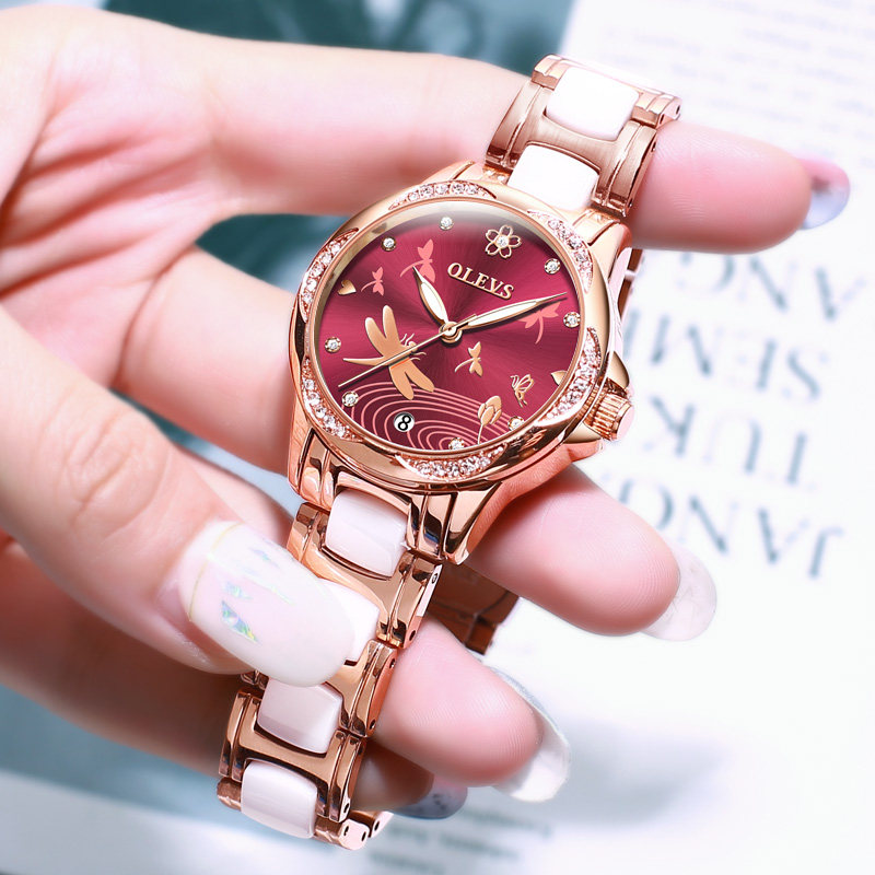 2026年新款手表女士瑞士认证正品牌机械表女名式情人节礼物送女友