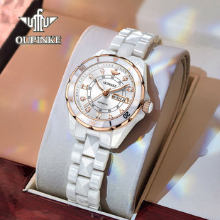 瑞士认证正品牌进口芯女士手表2026新款全自动机械表女款名式腕表