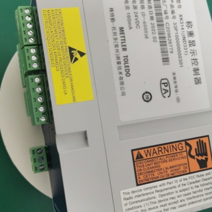 梅特勒托利多IND331稱重儀表XK31416000顯示控制器33P10000A00001