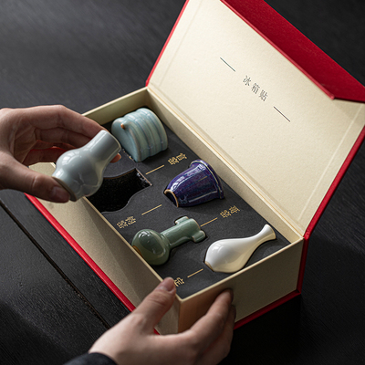 五大名窑故宫文创冰箱贴