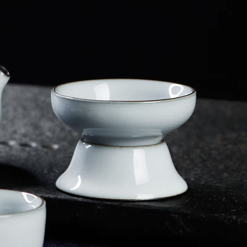 铁胎公道杯套装茶渣过滤器官窑