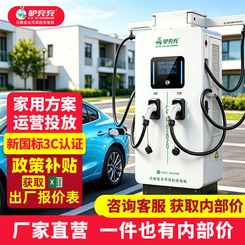 新能源直流立式电动汽车充电桩