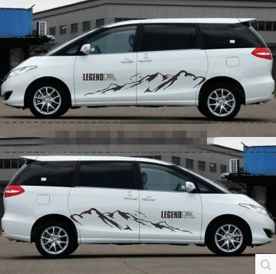 比亞迪M6車貼 別克GL8 V80汽車改裝拉花 奧德賽 大7個性車貼貼紙在類目 汽車/用品/配件/改裝, 汽車外飾品/加裝裝潢/防護, 汽車外飾品, 汽車裝飾貼中 - 來自Buy2taobao.com提供專業的淘寶代購服務