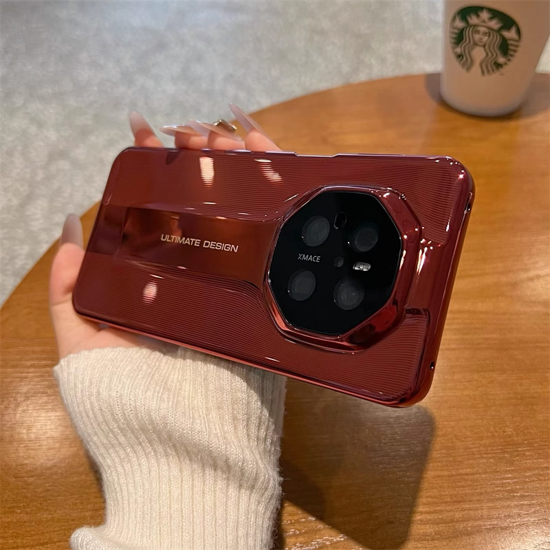 华为mate70rs非凡大师手机壳m70pro带镜头膜全包防摔meta70超薄电镀保护套mt70保时捷外壳por+高级感男女新款