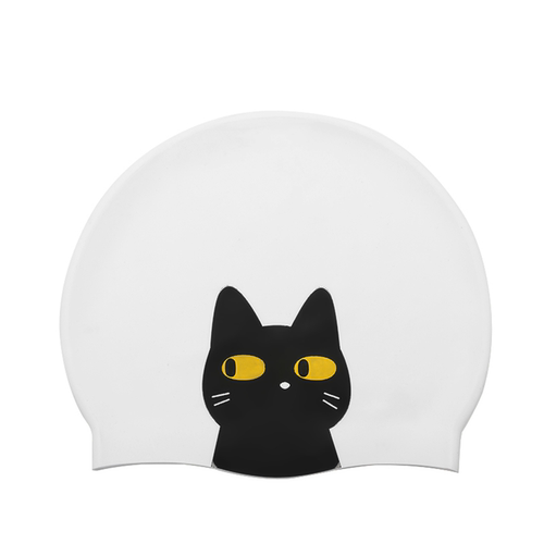 硅胶泳帽AUS防水不勒头男女通用