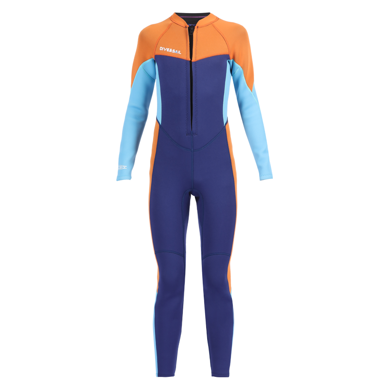 AUS大童潜水服保暖防寒泳衣防晒