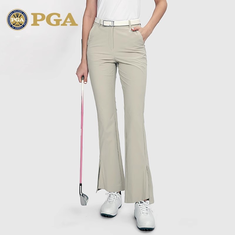 美国PGA高尔夫女士喇叭裤休闲