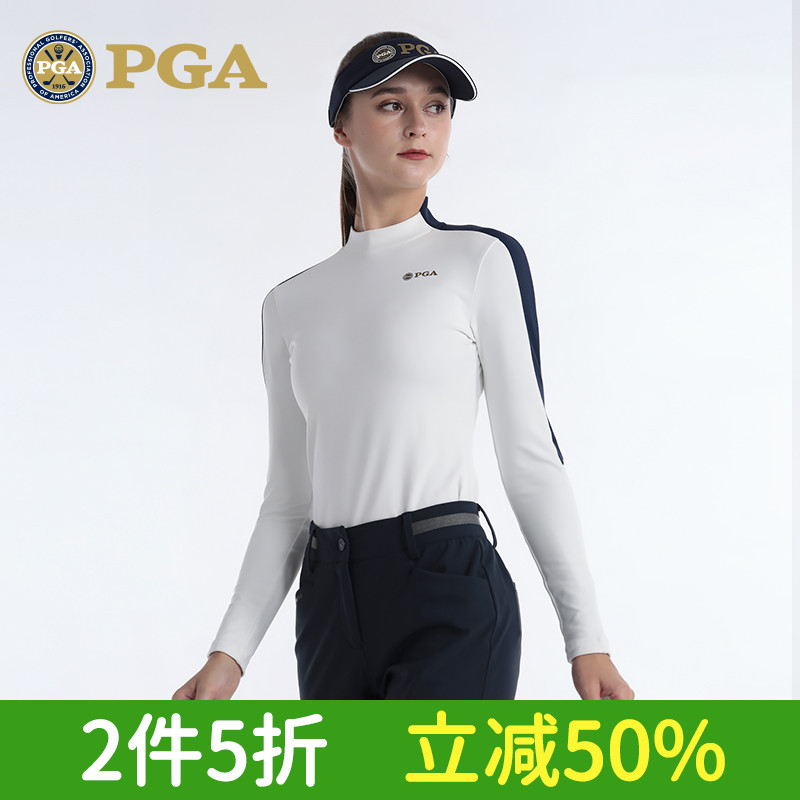 美国PGA高尔夫女士长袖T恤