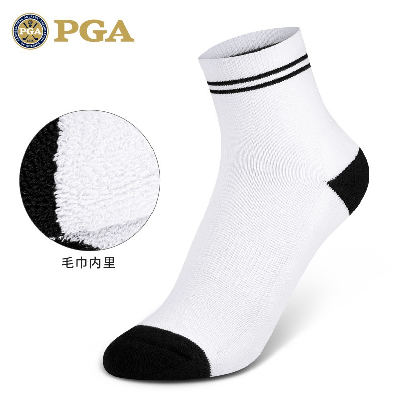 PGA高尔夫女士袜子吸湿排汗高弹