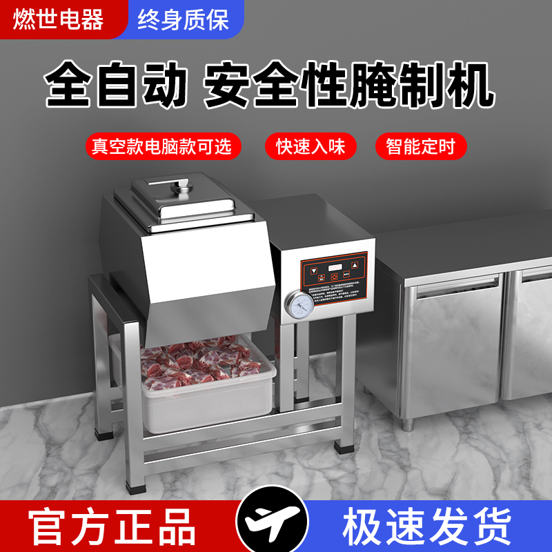 燃世全自动腌制机腌制机商用