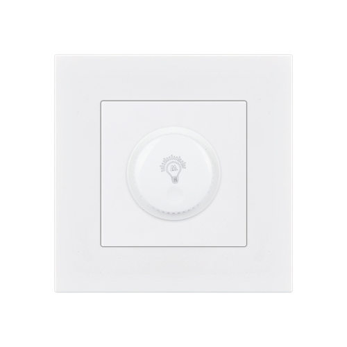 led可控硅调光器300/600W 1000w/220V调光开关 LED灯调光器