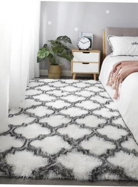 Soft Carpet Area Rugs Floor Bed Mats Living Room Bedroom Rug