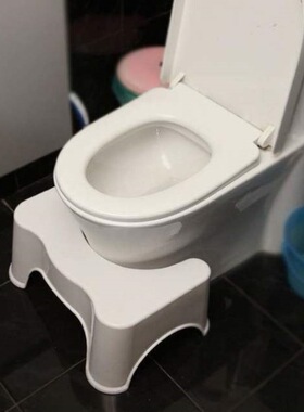 Squatty Potty Toilet Stool马桶垫脚凳防成人儿童坐便洗澡凳