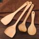 Wood Ladle Steak Natural Spatula Kitchen Cooking Tools