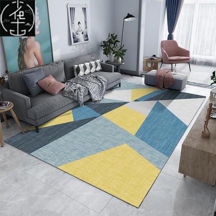 nordic carpet living room table pad floor mat rug 地毯