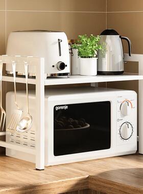 Metal Microwave oven Rack shelf Kitchen Shelves Counter