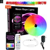 10m WiFi light Neon Bluetooth RGB DIY strip lights neon lamp