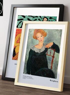 poster , photo , wooden art picture frame, square相框/画框