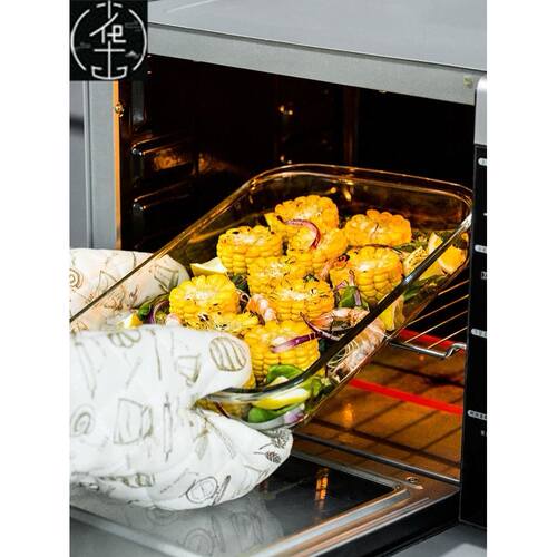 dinner bowls plates dish glass heat resistant baking oven