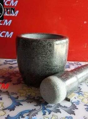 stone chung creative grinder stone pestle and mortar grain