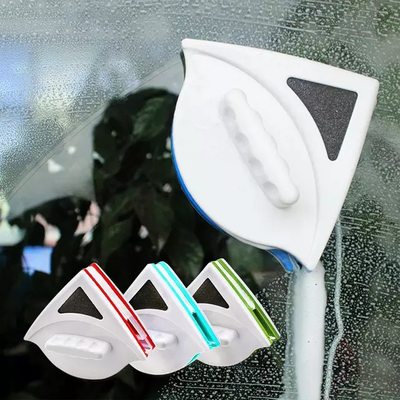 Double Side Magnetic Window Cleaner Brush Wash Glass Wiper