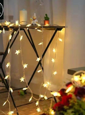 romantic small fluorescent led lights decoration lamps strip